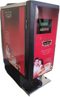 king coffee TEA AND COFFEE MAKER 25 Cups Coffee Maker(Red, Black)