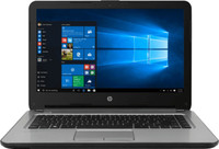 HP 300 Core i3 7th Gen - (4 GB/1 TB HDD/16 GB EMMC Storage/Windows 10 Pro) 348 G4 Laptop(14 inch, Black /grey)