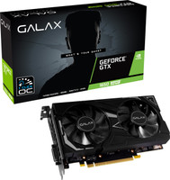 GALAX NVIDIA 1650 Super EX (1-Click OC) - 4GB GDDR6 128-bit DP/HDMI/DVI-D 4 GB GDDR6 Graphics Card