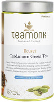 Teamonk Global Ikusei Cardamom Green Tea Tin(125 g)