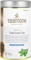 Teamonk Global Yakuso Nilgiris Tulsi Green Tea Tin(125 g)