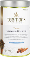 Teamonk Global Taizen Cinnamon Green Tea Tin(125 g)