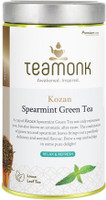 Teamonk Global Kozan Mint Green Tea Tin(125 g)