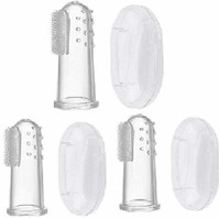 Lifekrafts Rubber Tongue Cleaner(Pack of 3)