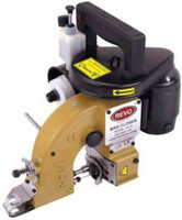 REVO Bag closer sewing-machine-single needle single thread ( Yellow ) Electric Sewing Machine( Built-in Stitches 9)