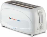 BAJAJ Majesty ATX 21 1100 W Pop Up Toaster(White)