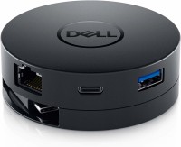 DELL DA300 USB Adapter(Black)