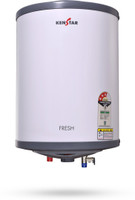 Kenstar 15 L Storage Water Geyser (FRESH 15L, white & grey)