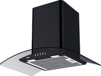 Kaff REL DHC 60 Auto Clean Wall Mounted Chimney(Black 1080 CMH)