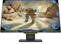 HP Gaming Display Monitor 24 inch HD LED Backlit TN Panel Gaming Monitor (3WL51AA)(Response Time: 1 ms, 144 Hz Refresh Rate)