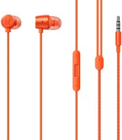 realme Buds 2 Wired Headset(Orange, In the Ear)