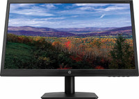 HP Monitor 21.5 inch Full HD LED Backlit Gaming Monitor (22YH)(Response Time: 5 ms)