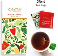 CHAYAM Assam Classic Black Tea Bags Box Black Tea Bags Box(200 g)
