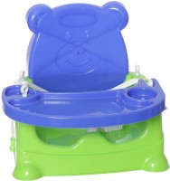 Plus One Baby Booster Seat/Swing Multipurpose Kids Feeding High Chair(Blue, Green)