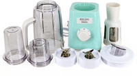 Feeling mall FMK-145 300 Juicer Mixer Grinder (3 Jars, Multicolor)