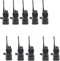 visionrabbit baofeng BF-888s walkie talkie uhf400-470mhz(pack of 10pcs) BF-888s walkie talkie uhf400-470mhz Walkie Talkie(Black)