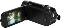 SaiDeng 1080P 2.7 Inches TFT LCD Screen TFT LCD Screen 16X Zoom Camera Recorder Camcorder(Black)