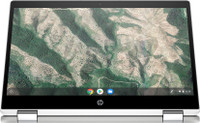 HP ChromeBook Celeron Dual Core - (4 GB/64 GB EMMC Storage/Chrome OS) 14b-ca0015TU Chromebook(14 inch, Natural Silver, 1.58 kg)