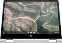 HP ChromeBook Celeron Dual Core - (4 GB/64 GB EMMC Storage/Chrome OS) 12b-ca0006TU Chromebook(12 inch, Natural Silver, 1.35 kg)