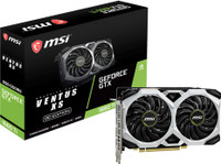 MSI NVIDIA GeForce GTX 1660 Ti VENTUS XS 6G OC 6 GB GDDR6 Graphics Card