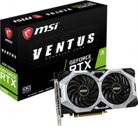 MSI NVIDIA GeForce RTX 2060 VENTUS 6G OC 6 GB GDDR6 Graphics Card