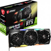MSI NVIDIA GeForce RTX 2070 SUPER GAMING X TRIO 8 GB GDDR6 Graphics Card