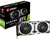 MSI NVIDIA GeForce RTX 2080 Ti VENTUS GP 11 GB GDDR6 Graphics Card
