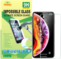 Shopsji Impossible Screen Guard for Moto E3(Pack of 1)