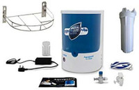 Eureka Forbes Ltd EUREKA FORBES RO, UV, UF TDS Enhancer 8 L RO + UV + TDS Water Purifier(White Blue)