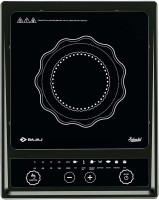 BAJAJ Splendid 1200-Watt Induction Cooker (Black) Induction Cooktop(Black, Push Button)