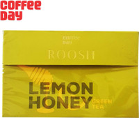 Coffee Day Lemon Honey Green Tea Honey Green Tea Bags Box(100 g)