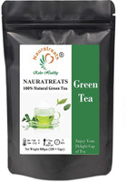 Nauratreats Green Tea Loose Leaf for Weight Loss | 100% Natural Loose Leaf Tea | Pure Green Tea with No Additives (Pack of 300gm X 2) Unflavoured Green Tea Pouch(600 g)