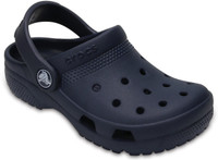 Crocs Boys & Girls Slip-on Clogs(Blue) Crocs Boys & Girls Slip-on Clogs(Blue)