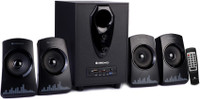 ZEBRONICS ZEB-FEEL 4 60 W Bluetooth Home Theatre(Black, 4.1 Channel)