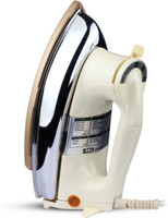 Monex New Range Of Heavyweight Plancha 1000 W Dry Iron(Cream)
