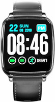OPTA OPTA SB-148 Bluetooth Smart Watch Smartwatch(Black Strap, Medium)