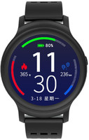 OPTA OPTA SB-128 Smartwatch(Black Strap, Free Size)
