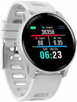 OPTA SB-123 Bluetooth Smart Watch Smartwatch(White Strap, Free Size)