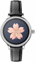 OPTA OPTA SB-142 Bluetooth smart watch Smartwatch(Black Strap, Medium)