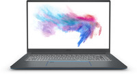 MSI Prestige 15 Core i7 10th Gen - (16 GB/512 GB SSD/Windows 10 Home/4 GB Graphics) Prestige 15 A10SC-239IN Thin and Light Laptop(15.6 inch, Black, 1.6 kg)