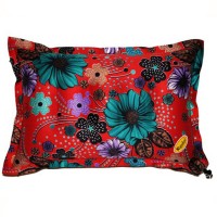 Aayu Enterprises Air Floral Travel Pillow Pack of 1(Multicolor)