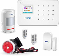 Kerui 03010061 Wired Sensor Security System