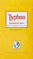 Typhoo Darjeeling 100 Heat Unflavoured Black Tea Bags Pouch(25 Bags)