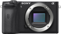 SONY Alpha ILCE-6600 APS-C Mirrorless Camera Body Only Featuring Eye AF and 4K movie recording(Black)