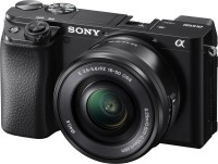 SONY Alpha ILCE-6100L APS-C Mirrorless Camera with 16-50 mm Power Zoom Lens Featuring Eye AF and 4K movie recording(Black)