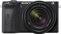 SONY ILCE-6600M/B IN5 Mirrorless Camera with 18-135 mm Zoom Lens(Black)