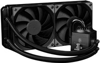 Gamer Strom CAPTAIN 240EX RGB Cooler(Black)