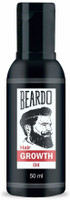 BEARDO Beard and Hair Growth Oil, 50 ml| Beard growth oil for men | Hair growth oil for men | For faster beard growth | For thicker and fuller looking beard | Best Beard Oil for Patchy Beard | Clinically Tested | Non-Sticky Hair Oil(50 ml)