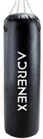 Adrenex by Flipkart Unfilled Punching Bag with Rust Proof Stainless Steel Chain Hanging Bag(Heavy, 48)