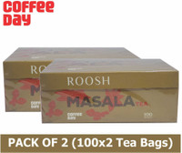 Coffee Day Masala Tea Masala Tea Bags Box(200 Bags)